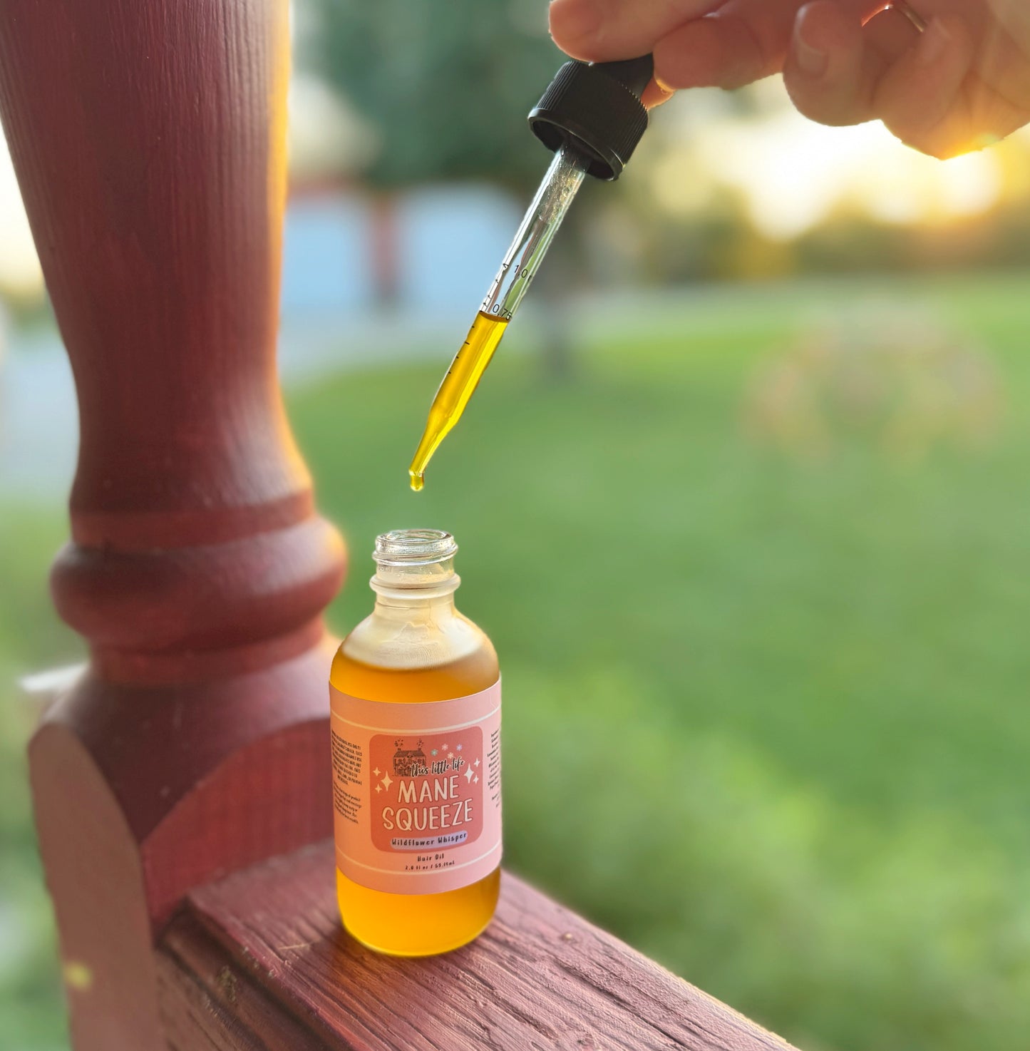 Mane Squeeze Hair Oil