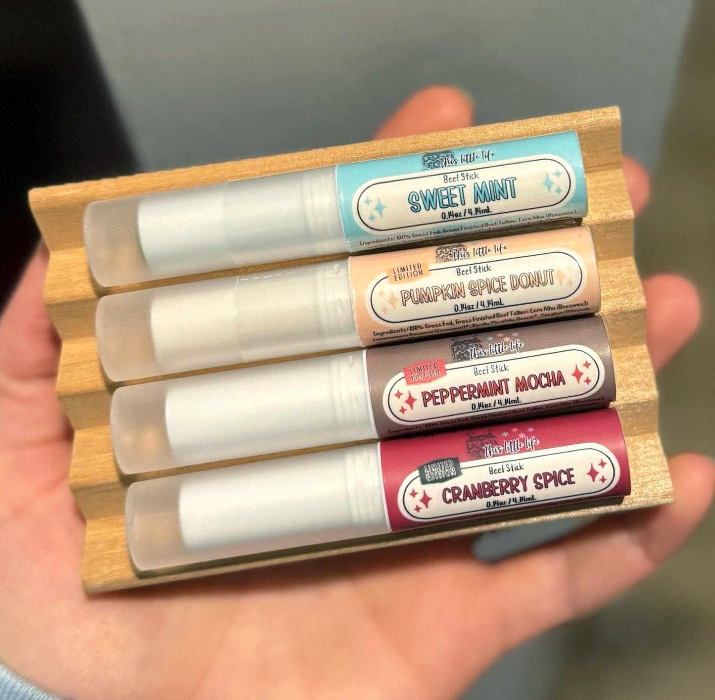 Beef Sticks - Lip Balm