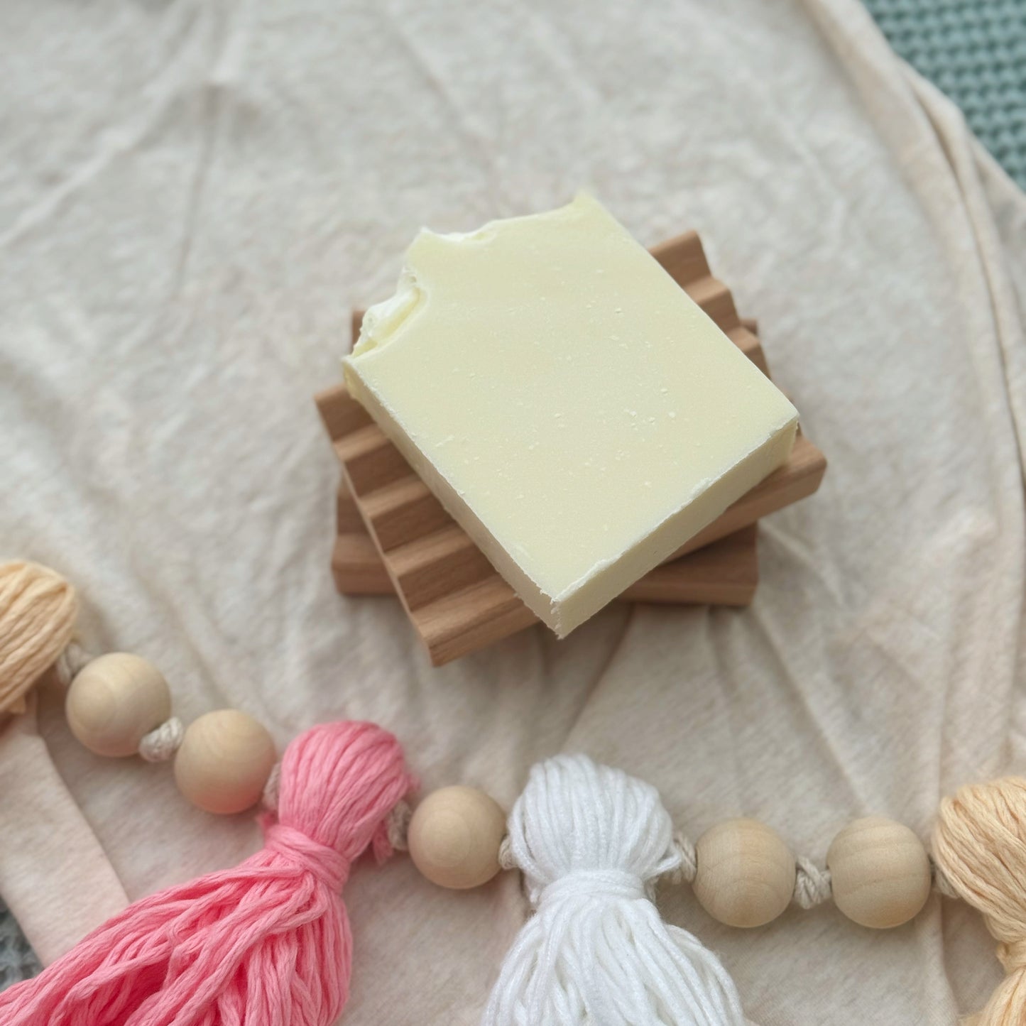 Wooden Soap Dish