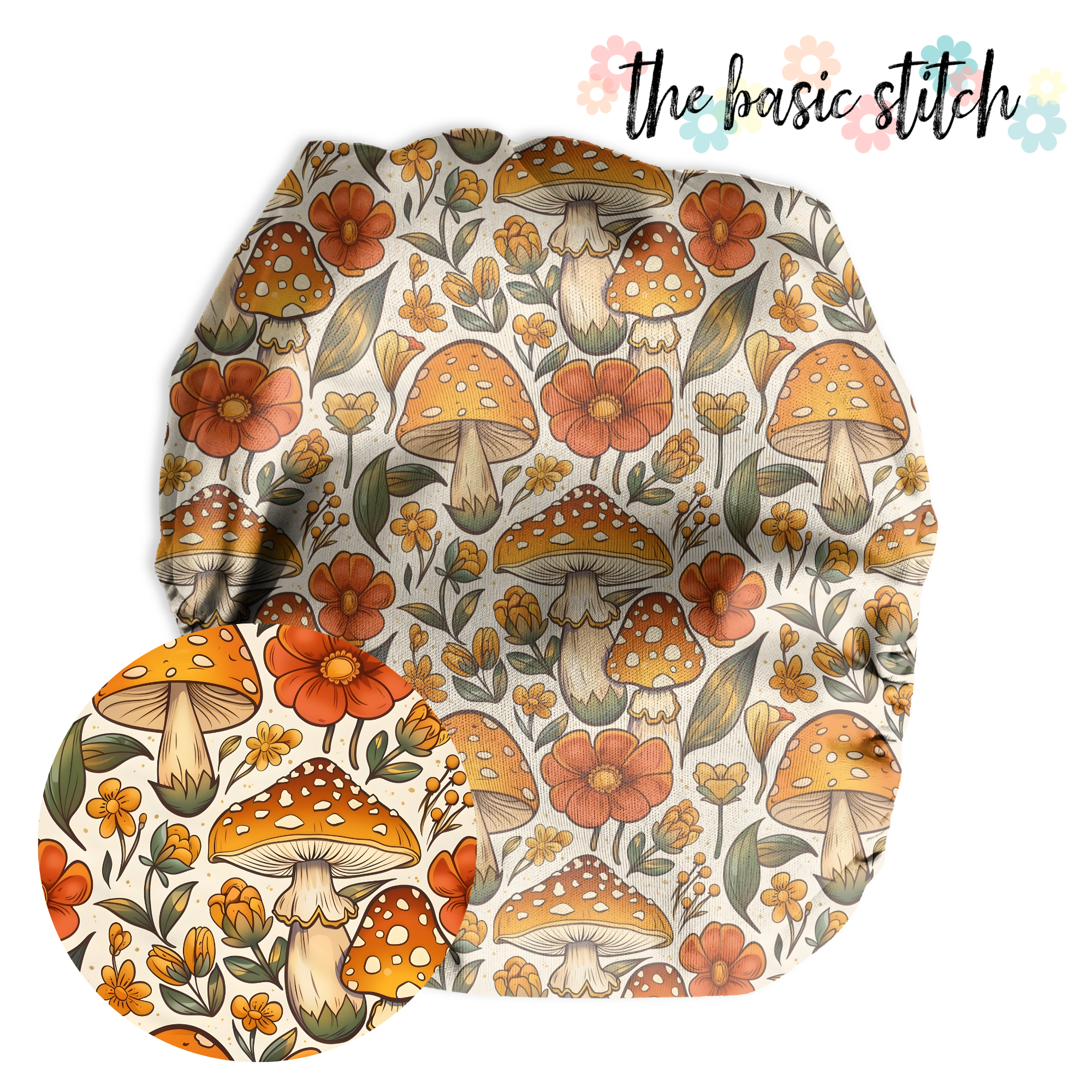 Mellow Caps Fitted Diaper – This Little Life