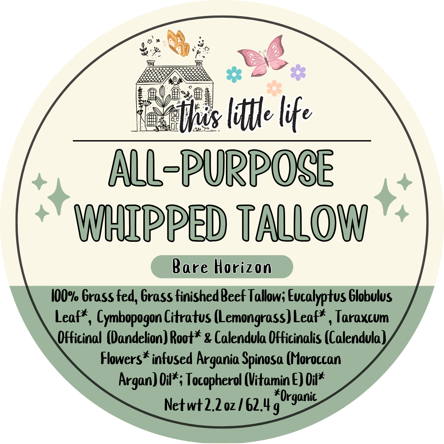 All-Purpose Whipped Tallow Balm