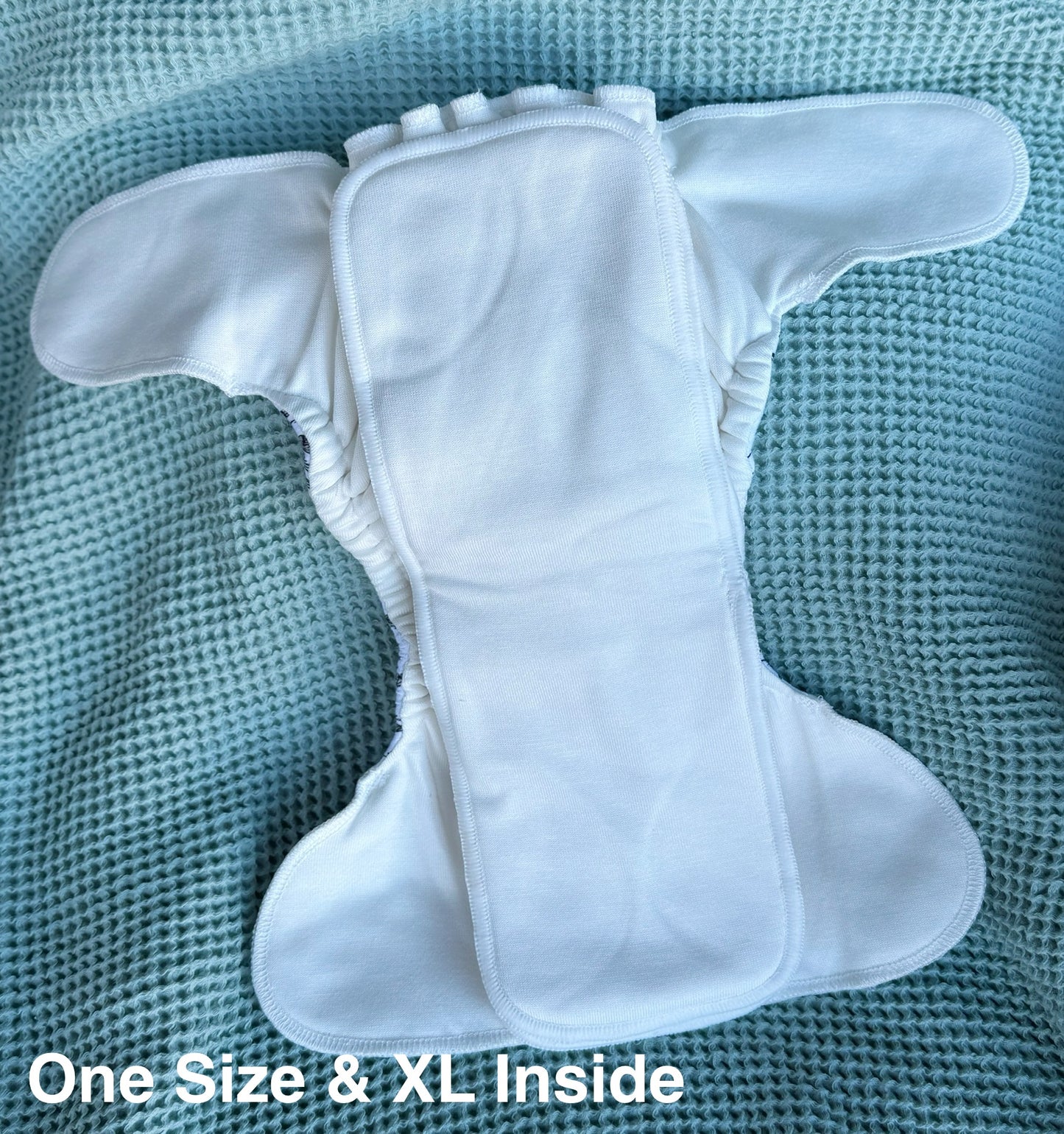 Damsel Fitted Diaper