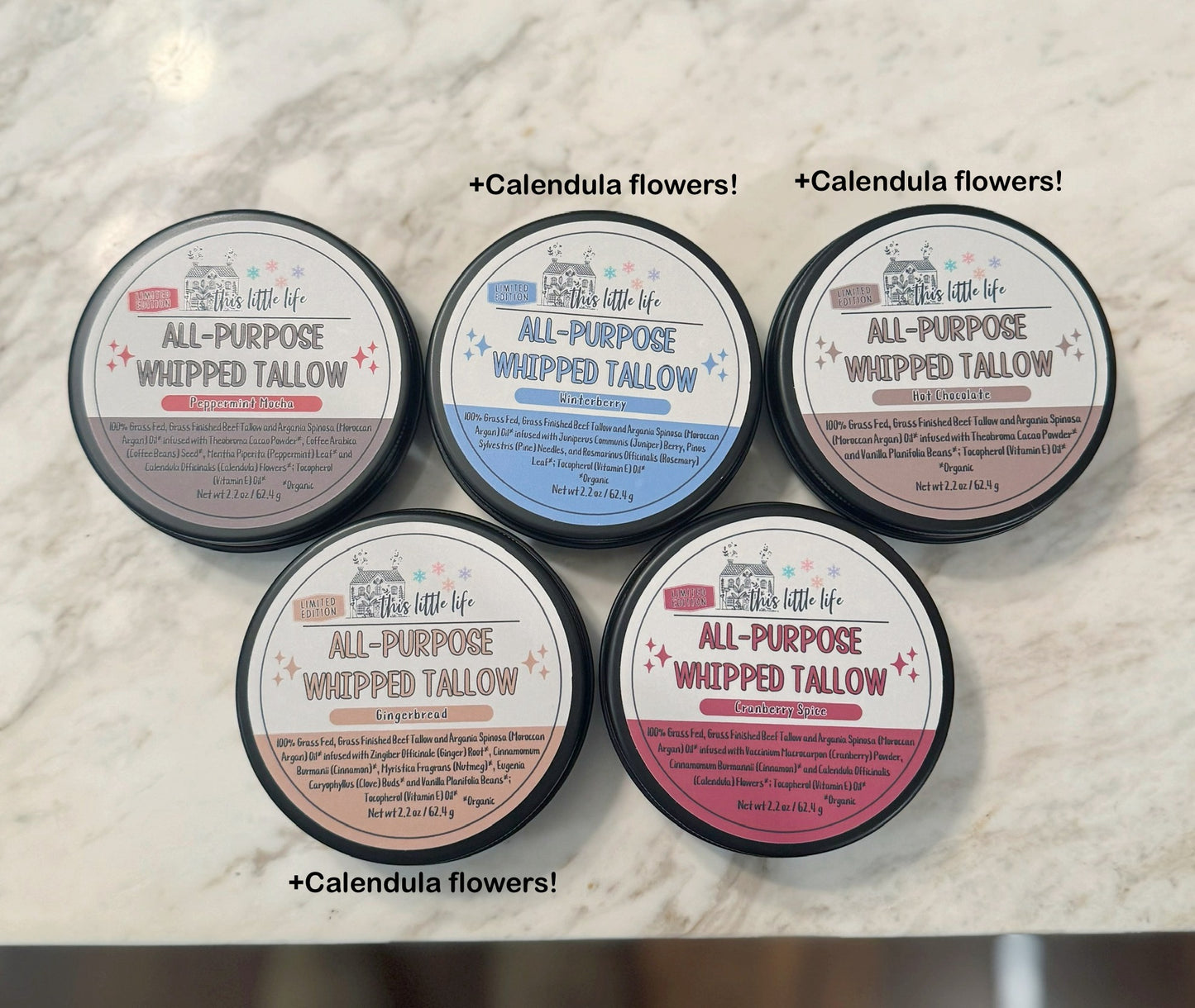 All-Purpose Whipped Tallow Balm