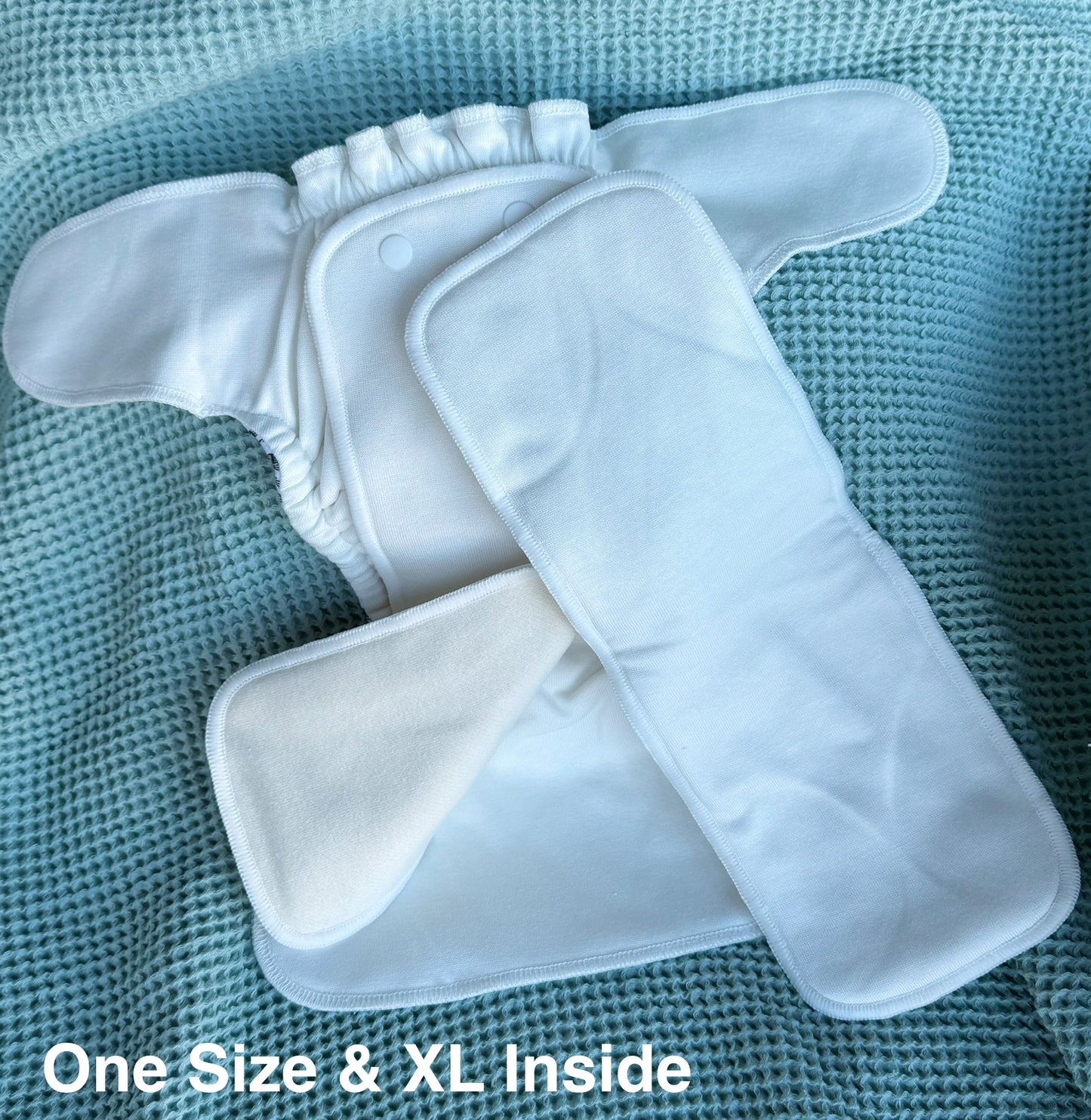 Damsel Fitted Diaper