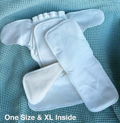 Damsel Fitted Diaper