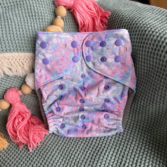 Eat the Rainbow (Purple)