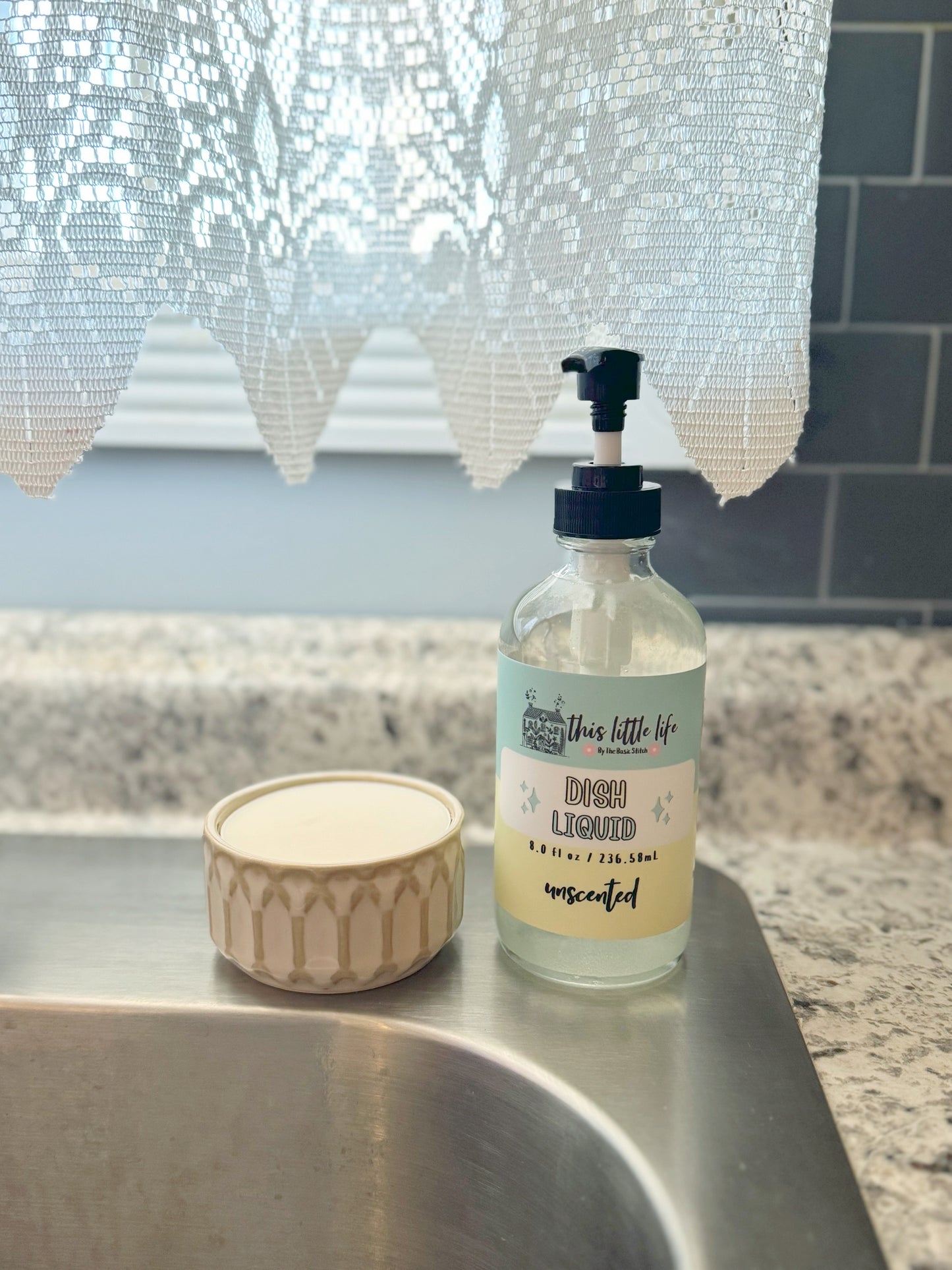 Dish Liquid/Solid
