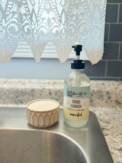 Dish Liquid/Solid