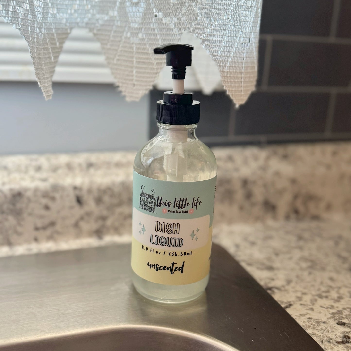 Dish Liquid/Solid