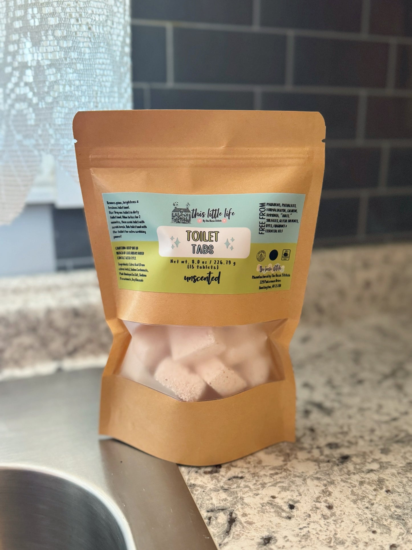 Toilet Tabs