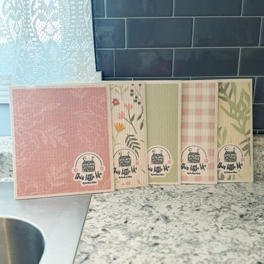 Swedish Dishcloths (5pk)