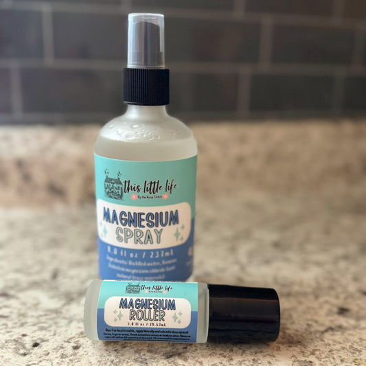Magnesium Spray/Roller