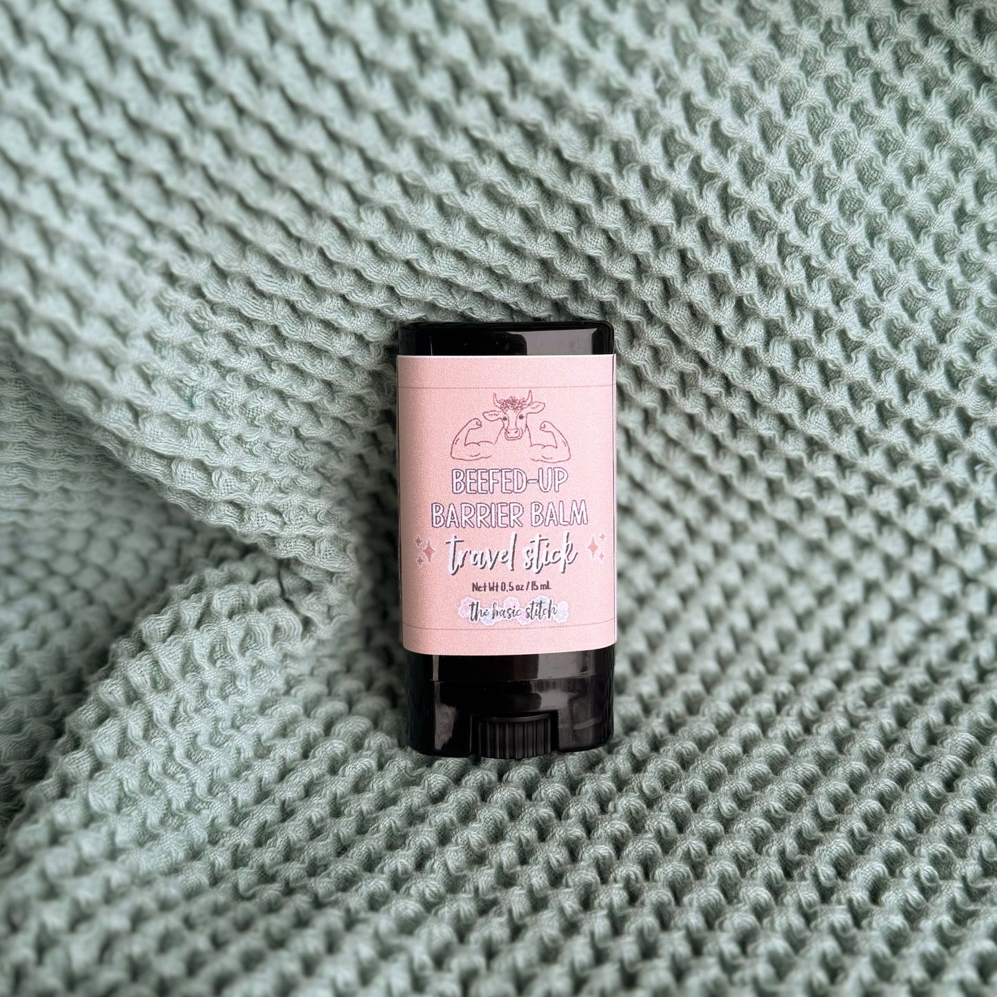 Beefed-Up Barrier Balm
