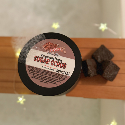 Sugar Scrub Cubes