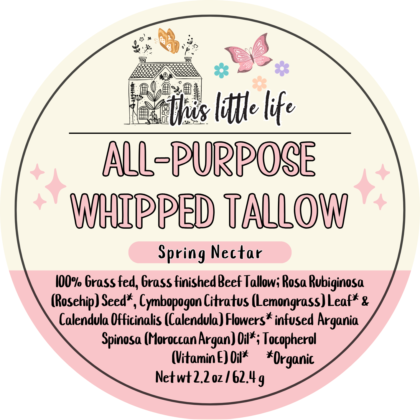 All-Purpose Whipped Tallow Balm