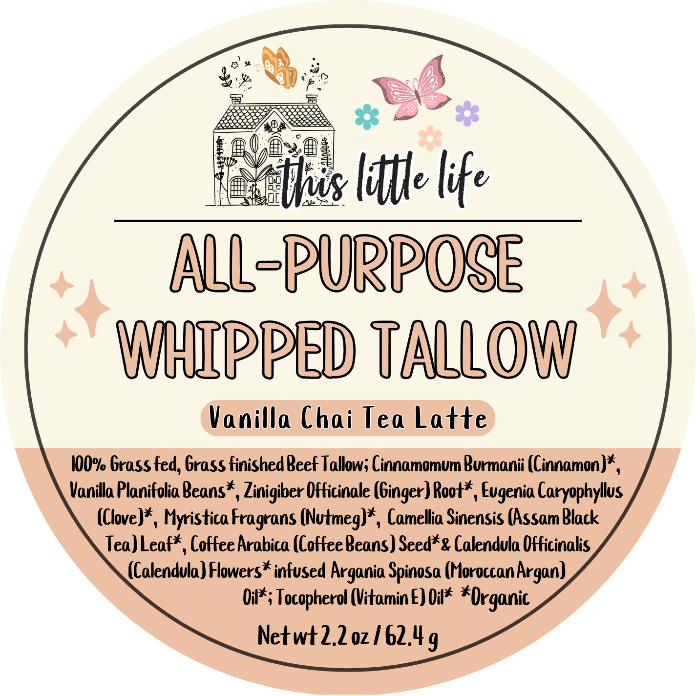 All-Purpose Whipped Tallow Balm