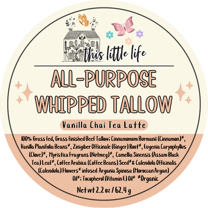 All-Purpose Whipped Tallow Balm